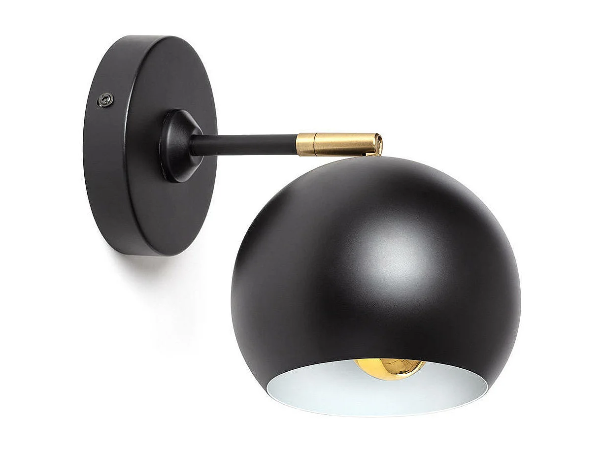 Lampe Murale Métal Belta Noir