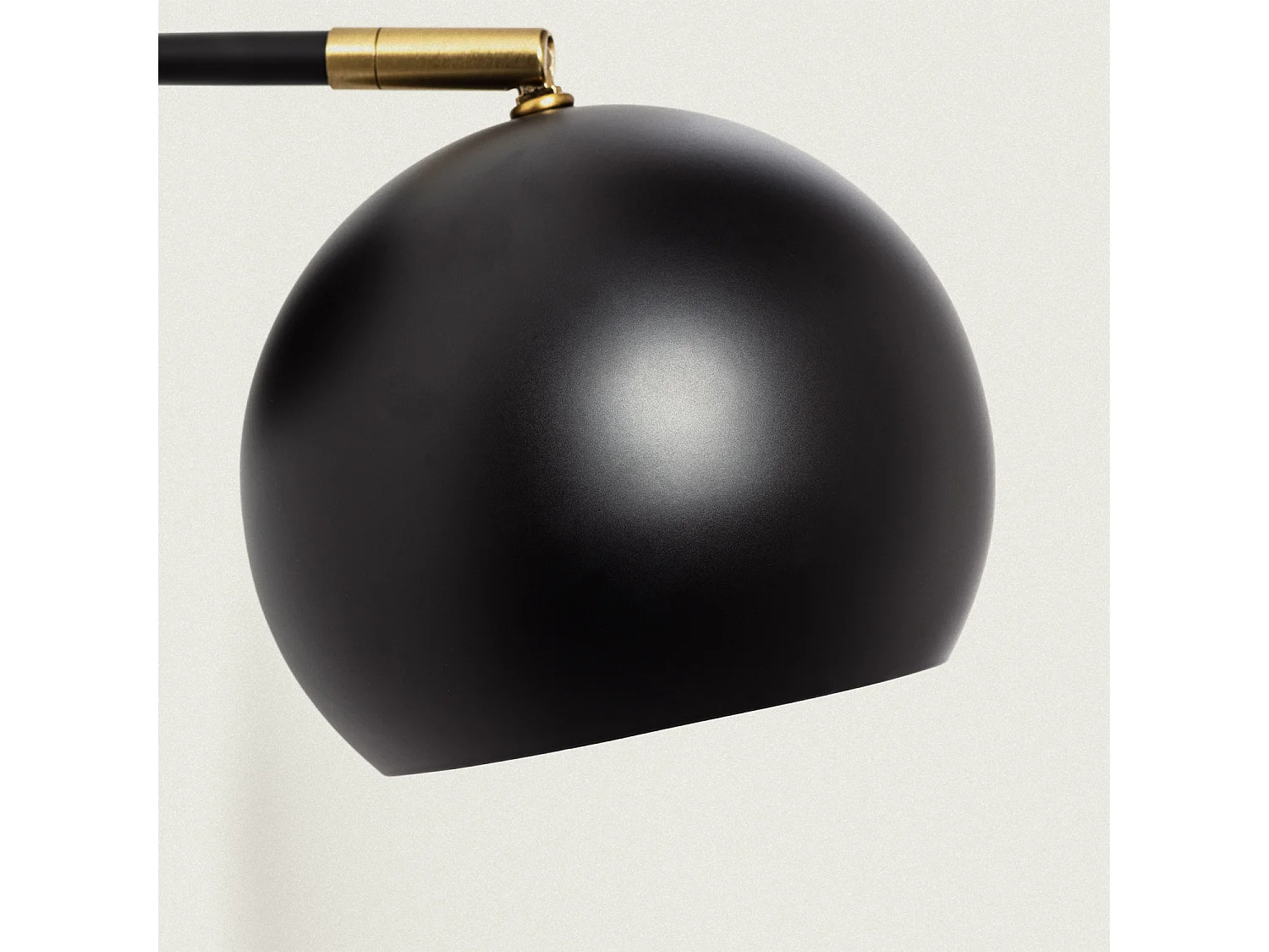 Lampe Murale Métal Belta Noir