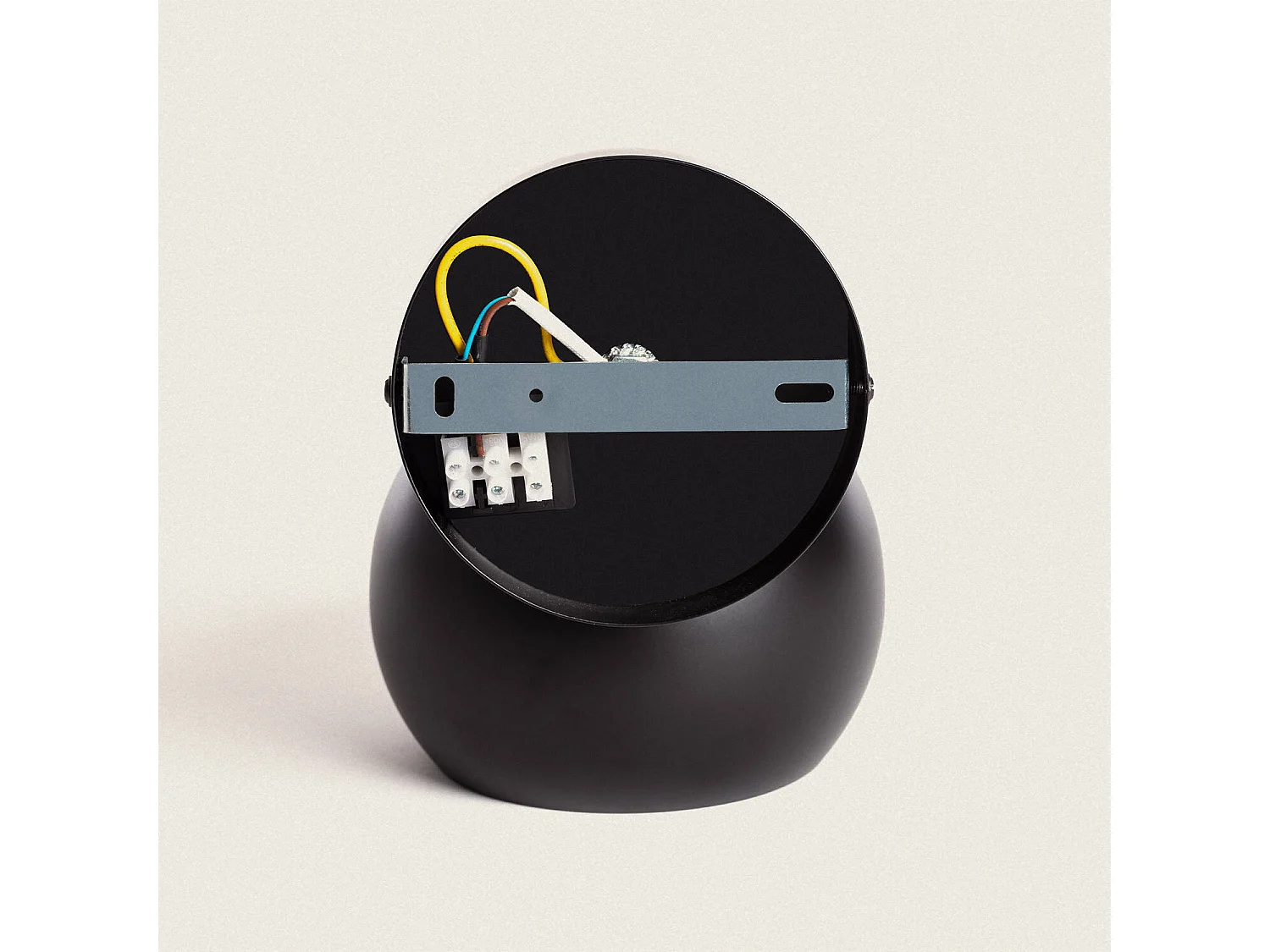 Lampe Murale Métal Belta Noir