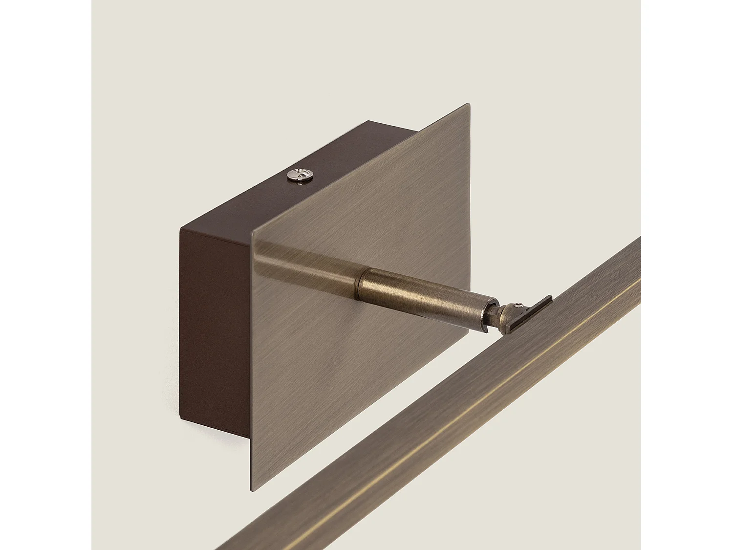 Applique LED pour Cadre 7W Hockney 600 mm Laiton