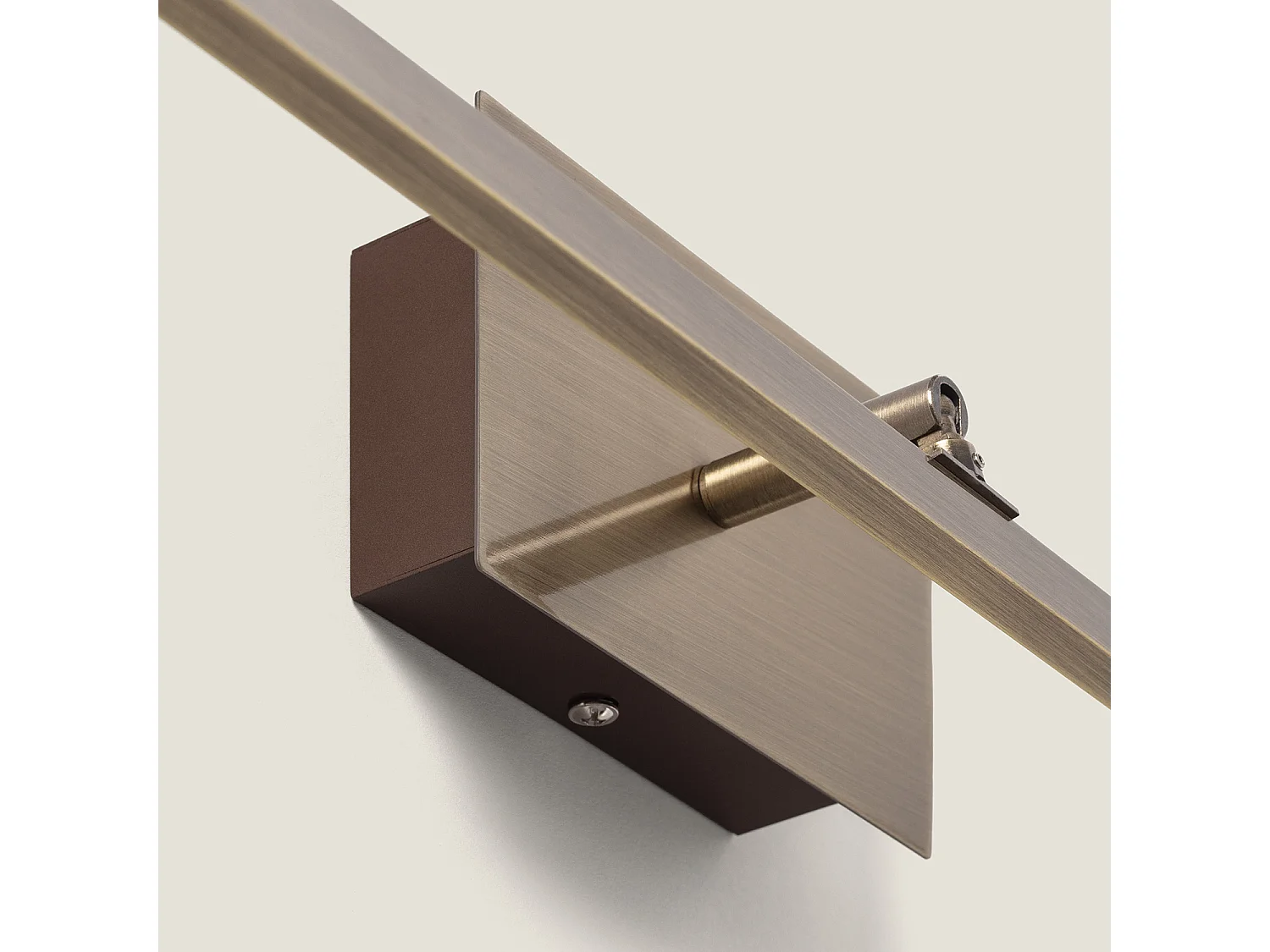 Applique LED pour Cadre 7W Hockney 600 mm Laiton