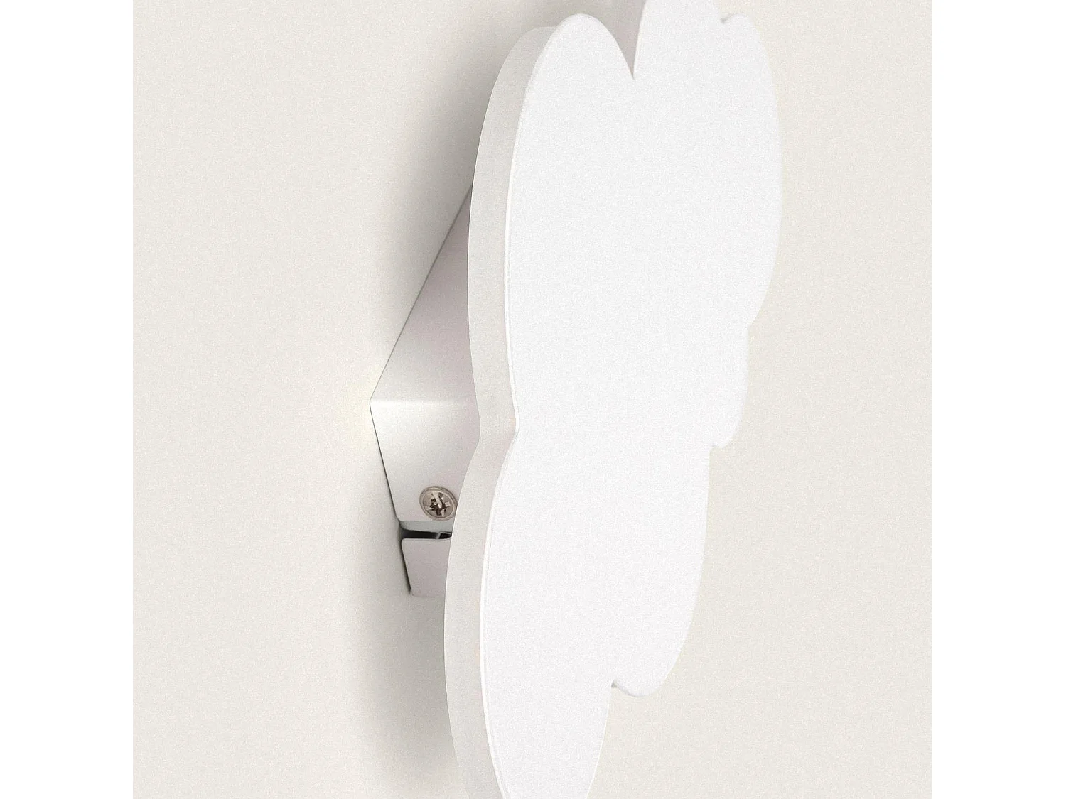 Applique Murale LED 8W Kids Cloudy Blanc