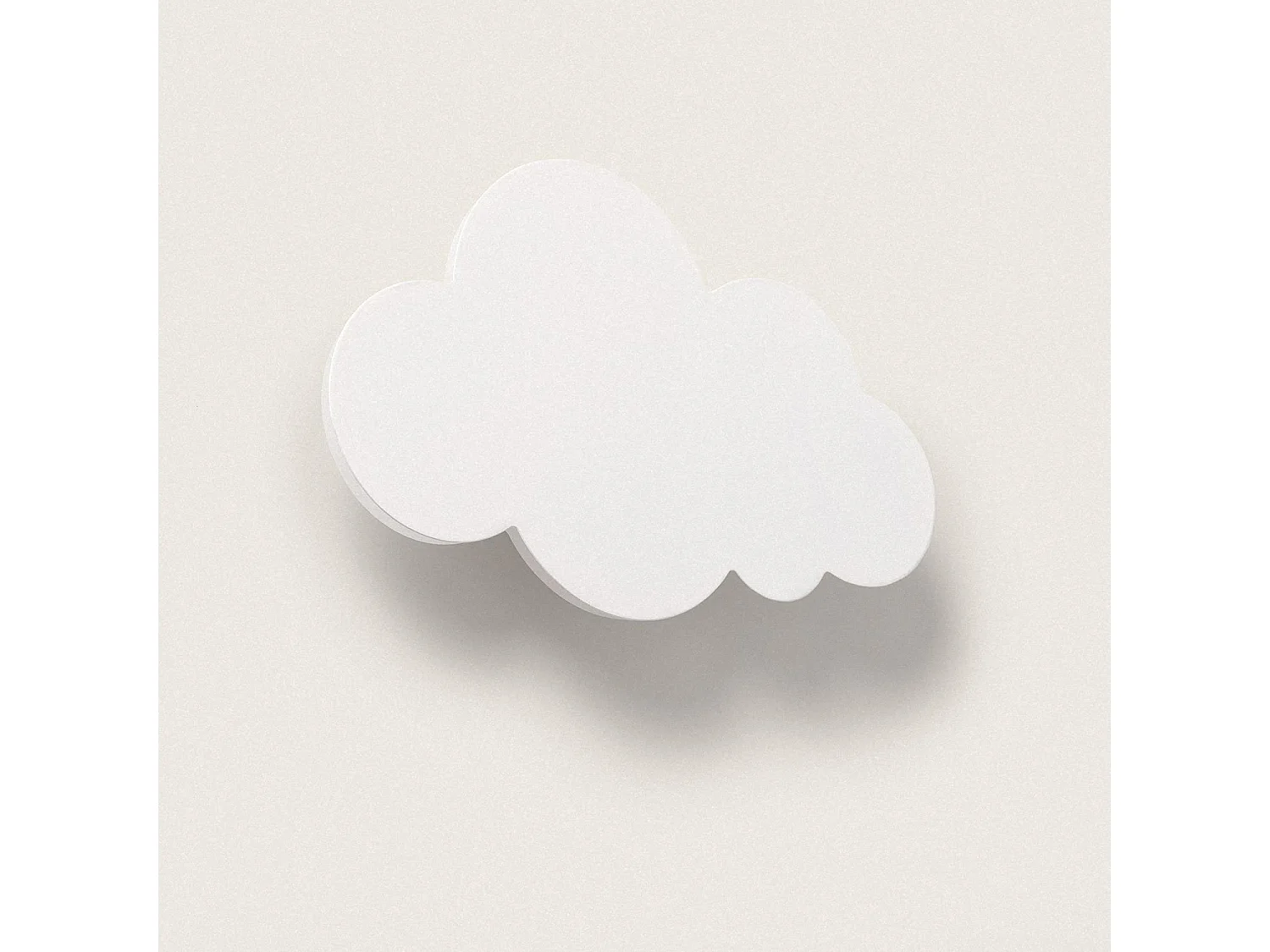 Applique Murale LED 8W Kids Cloudy Blanc