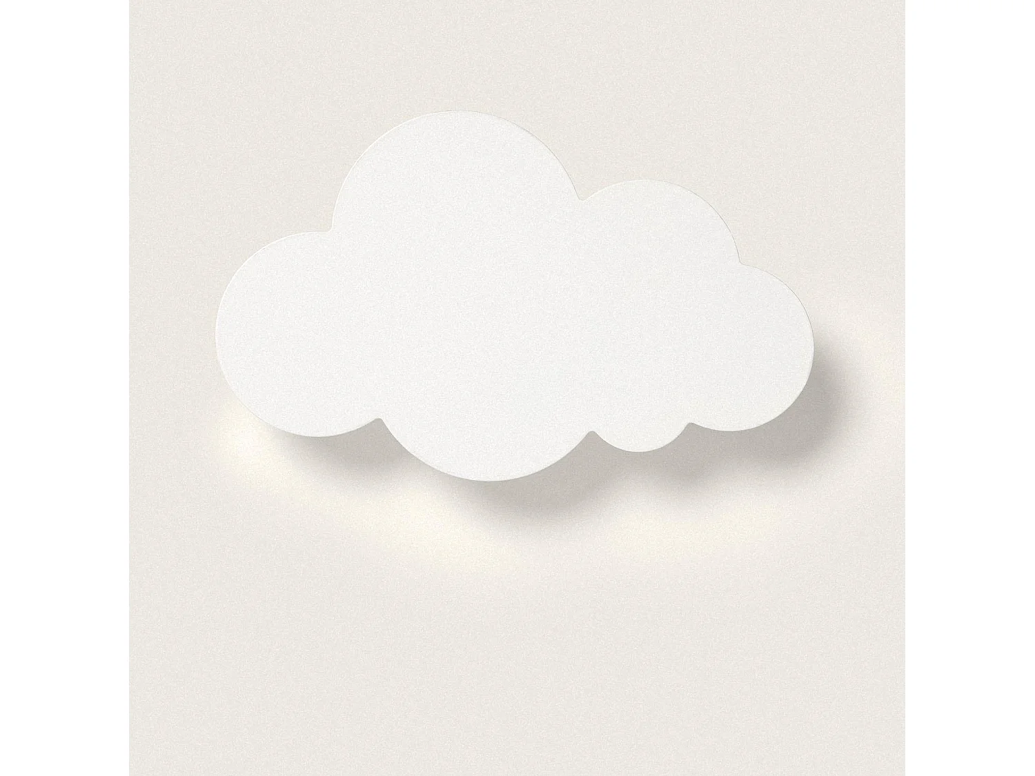 Applique Murale LED 8W Kids Cloudy Blanc