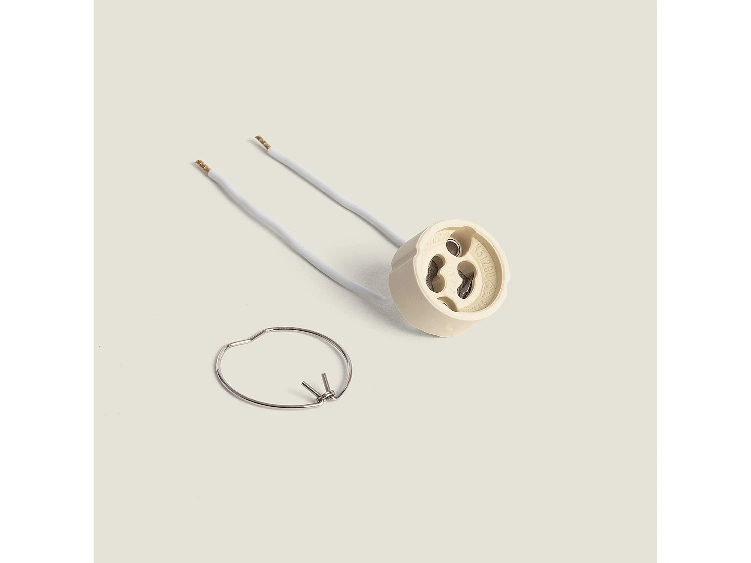 Applique Murale Intégration Plâtre/Placo pour Ampoule LED GU10 PAR11 Coupe 103x148 mm Blanc