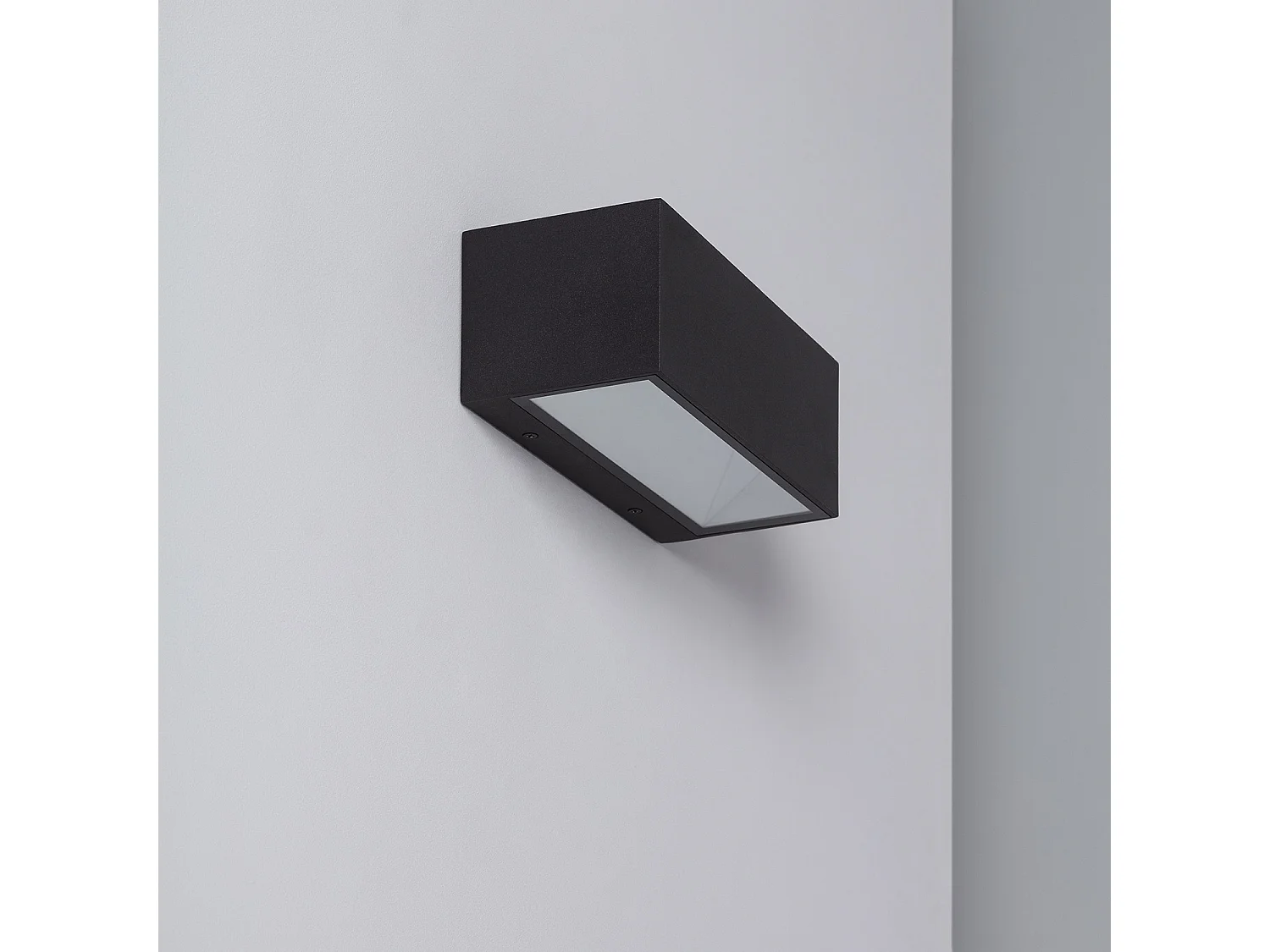 Aplique de Pared Exterior LED 18W de Aluminio Iluminación Doble Cara CCT Seleccionable Gropius Blanco