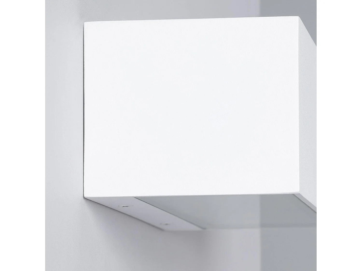 Aplique de Pared Exterior LED 18W de Aluminio Iluminación Doble Cara CCT Seleccionable Gropius Blanco