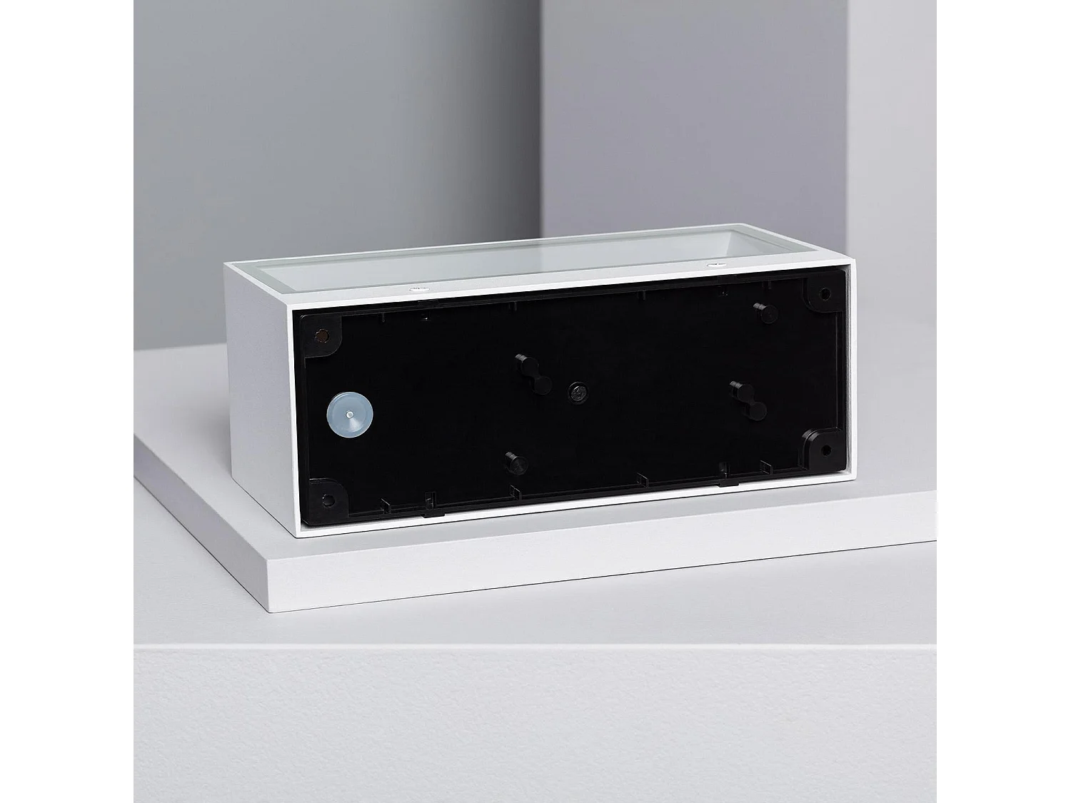 Aplique de Pared Exterior LED 18W de Aluminio Iluminación Doble Cara CCT Seleccionable Gropius Blanco