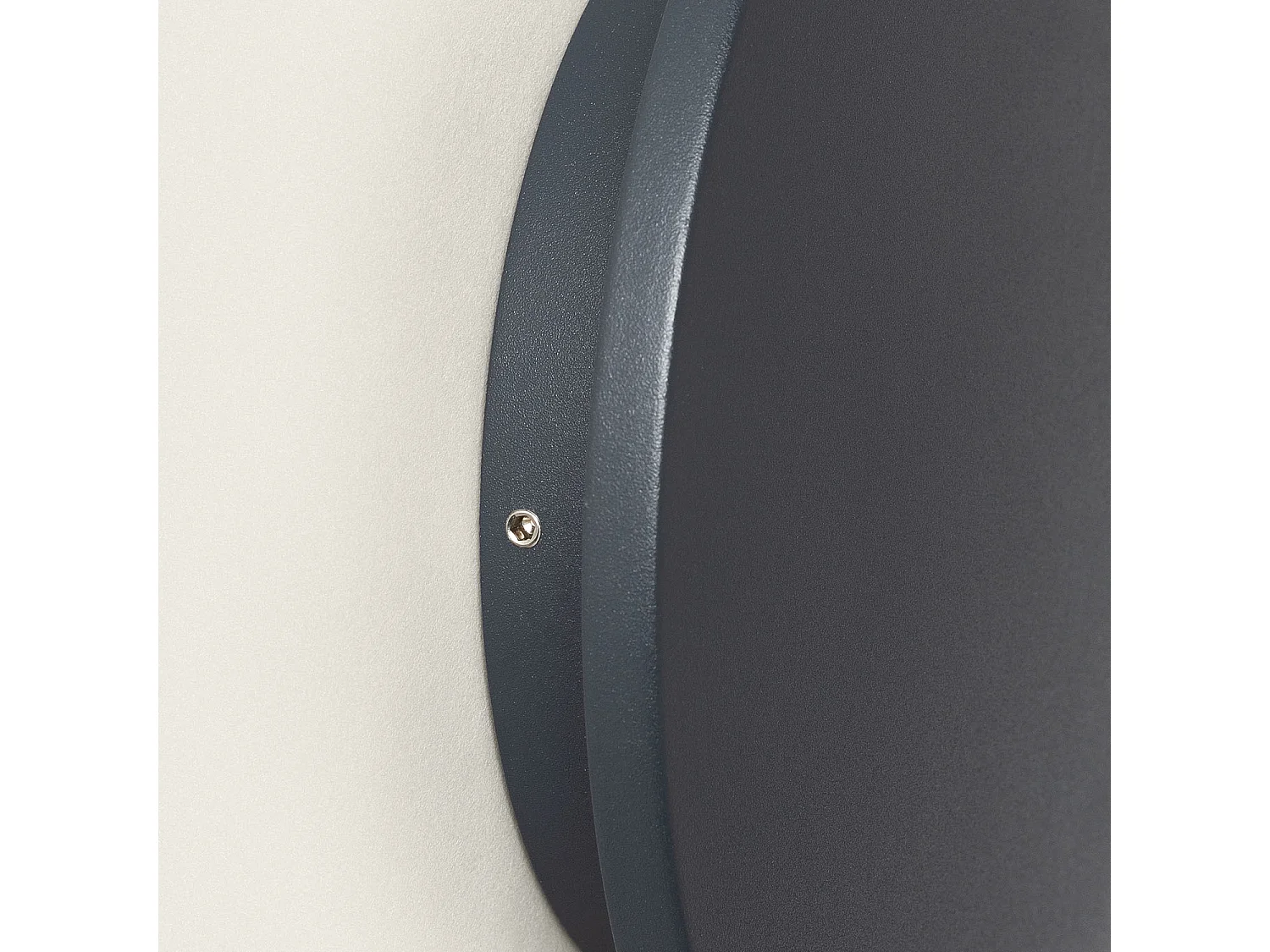 Applique da Parete per Esterno LED 10W Alluminio CCT Selezionabile Blekkom S Antracite