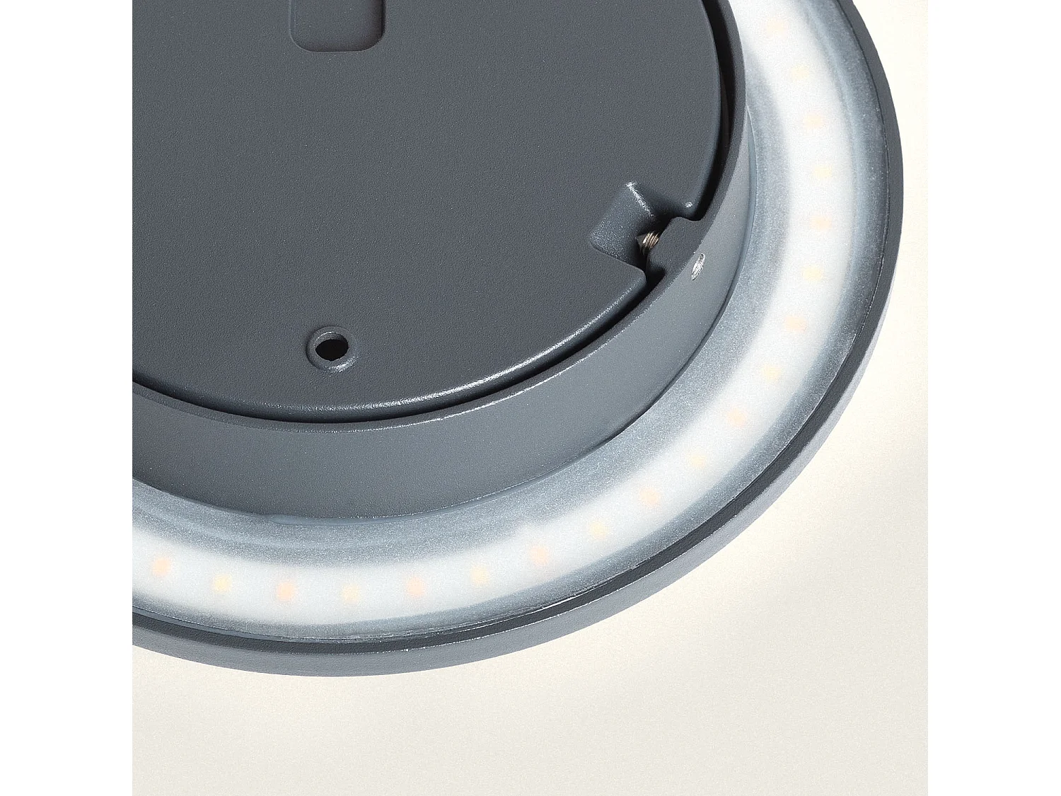 Applique da Parete per Esterno LED 10W Alluminio CCT Selezionabile Blekkom S Antracite