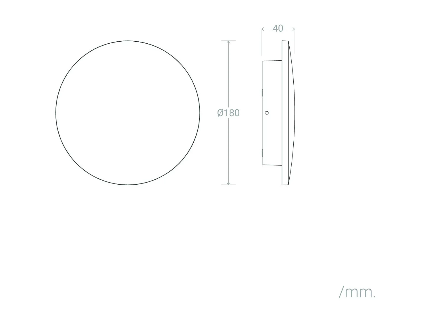 Applique da Parete per Esterno LED 10W Alluminio CCT Selezionabile Blekkom S Antracite