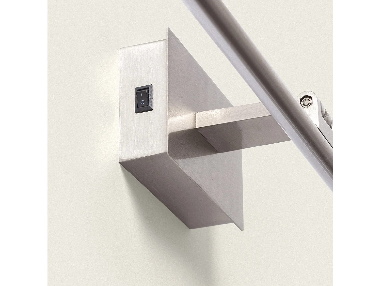 Applique LED pour Cadres 1,8W Slimlight à Piles Nickel