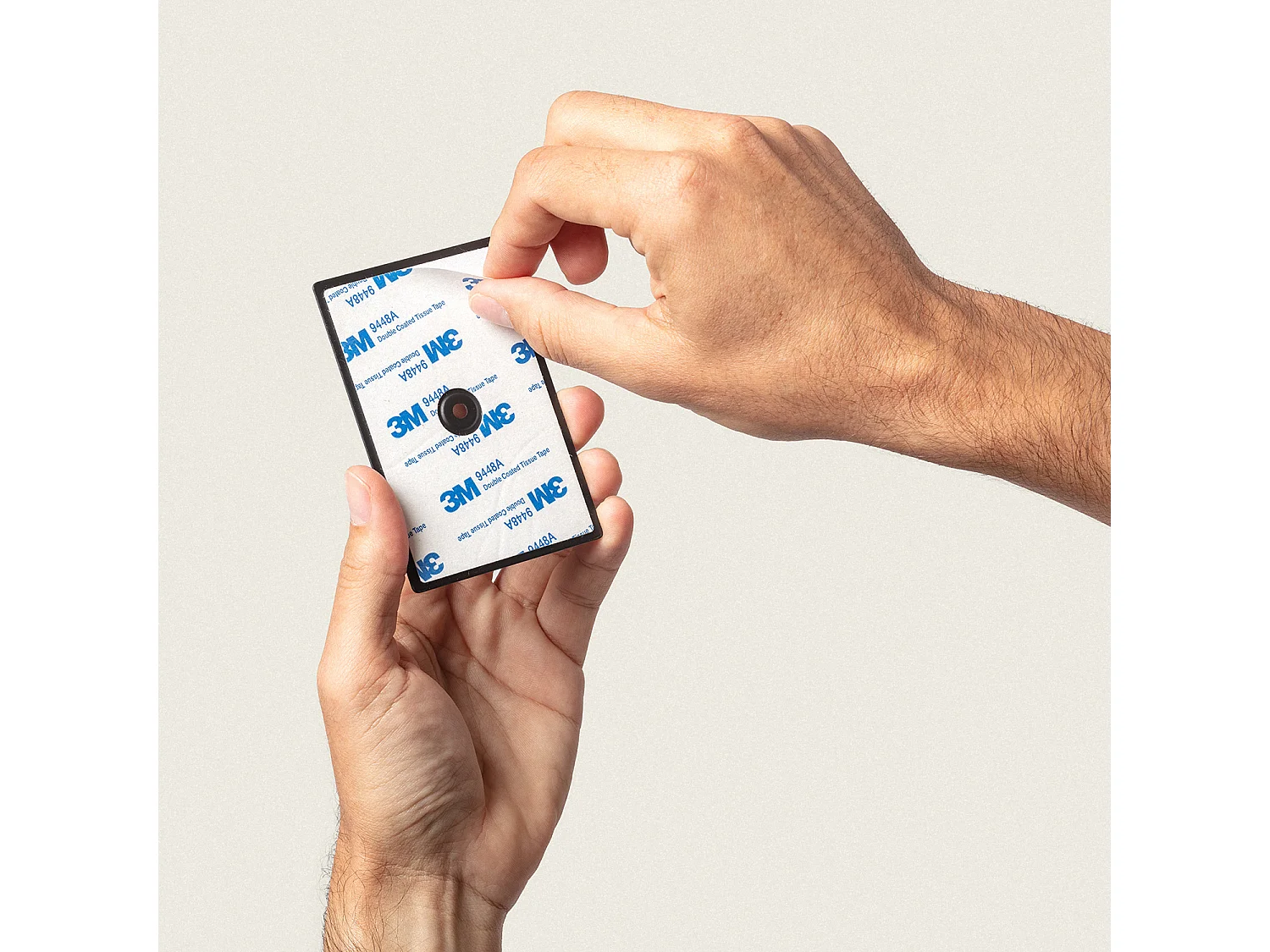 Applique LED pour Cadres 1,8W Slimlight à Piles Nickel