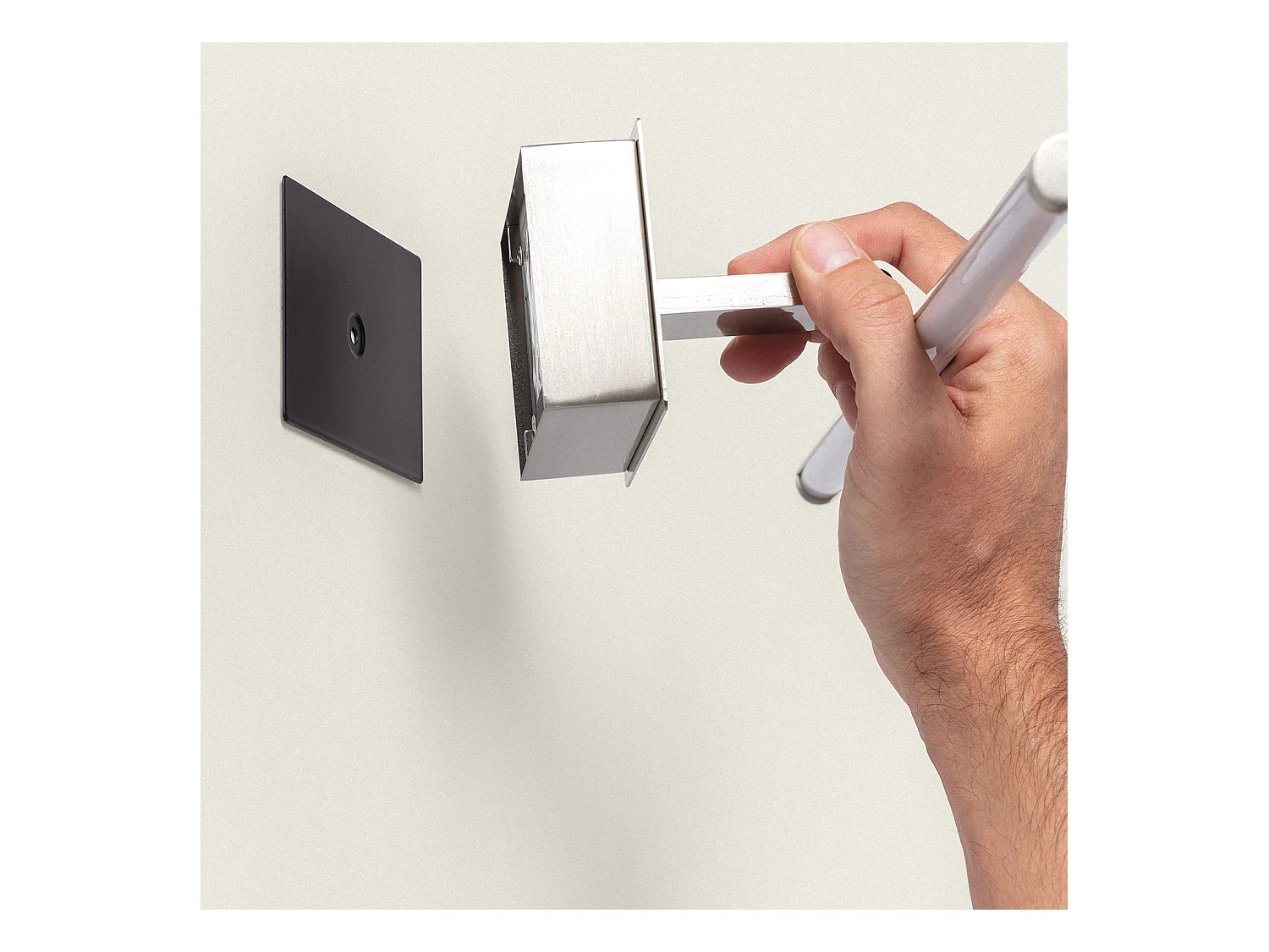 Aplique para Cuadros LED 1.8W Slimlight con Batería Níquel