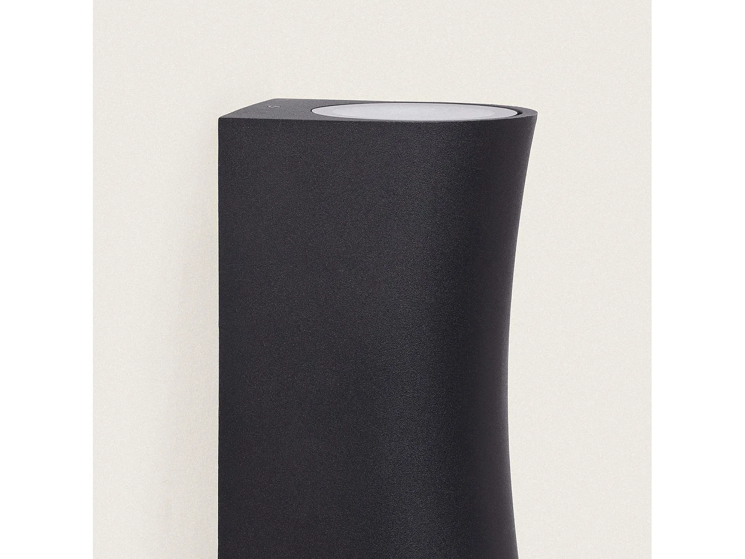 Applique Murale Extérieure LED 6W Aluminium en Saillie Hallek Noir