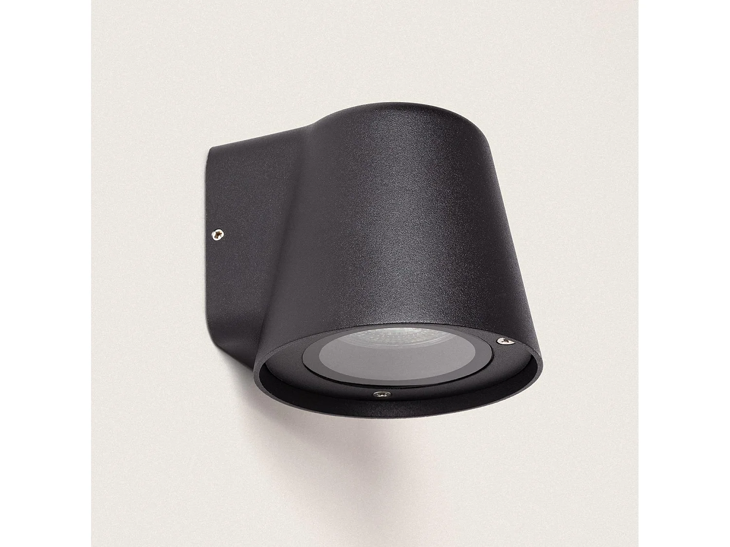 Aplique de Pared Exterior Aluminio Darjan Oroco II Wengué