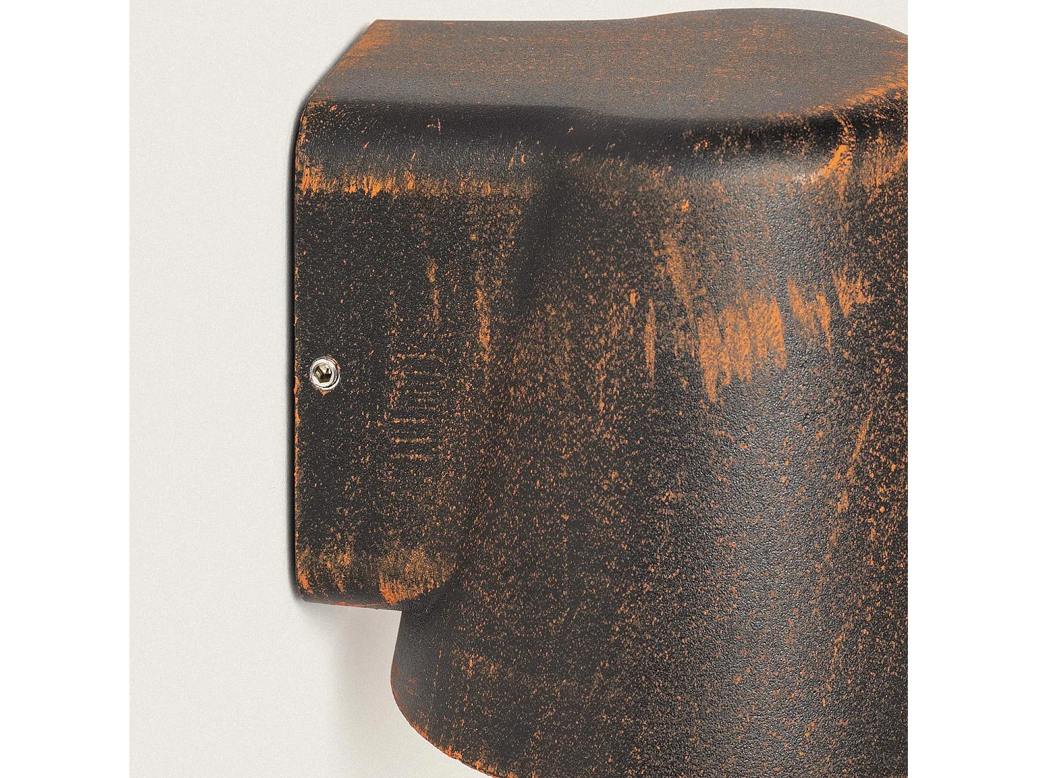 Aplique de Pared Exterior Aluminio Darjan Oroco II Wengué