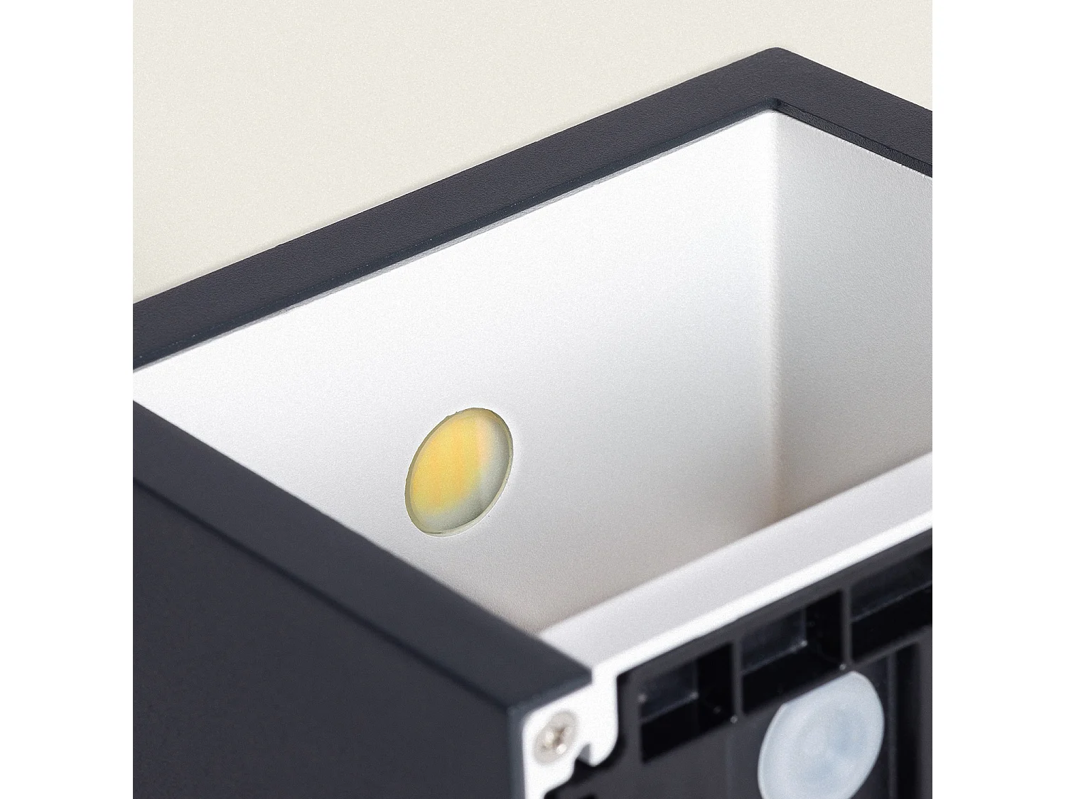 Aplique de Pared Exterior LED 9W Aluminio Iluminación Doble Cara CCT Seleccionable Sheffield Antracita