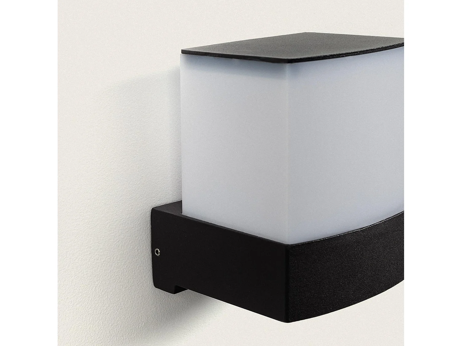 Applique da Parete per Esterni LED 6W Alluminio Superficie Berdy Nero