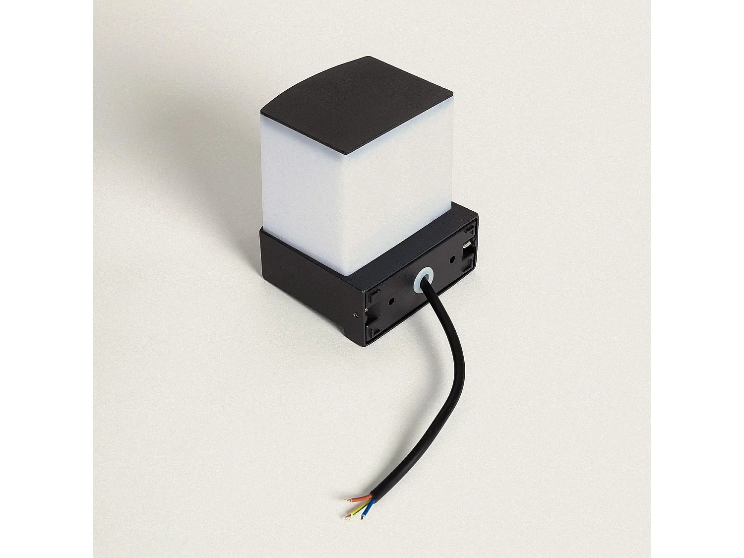 Applique da Parete per Esterni LED 6W Alluminio Superficie Berdy Nero