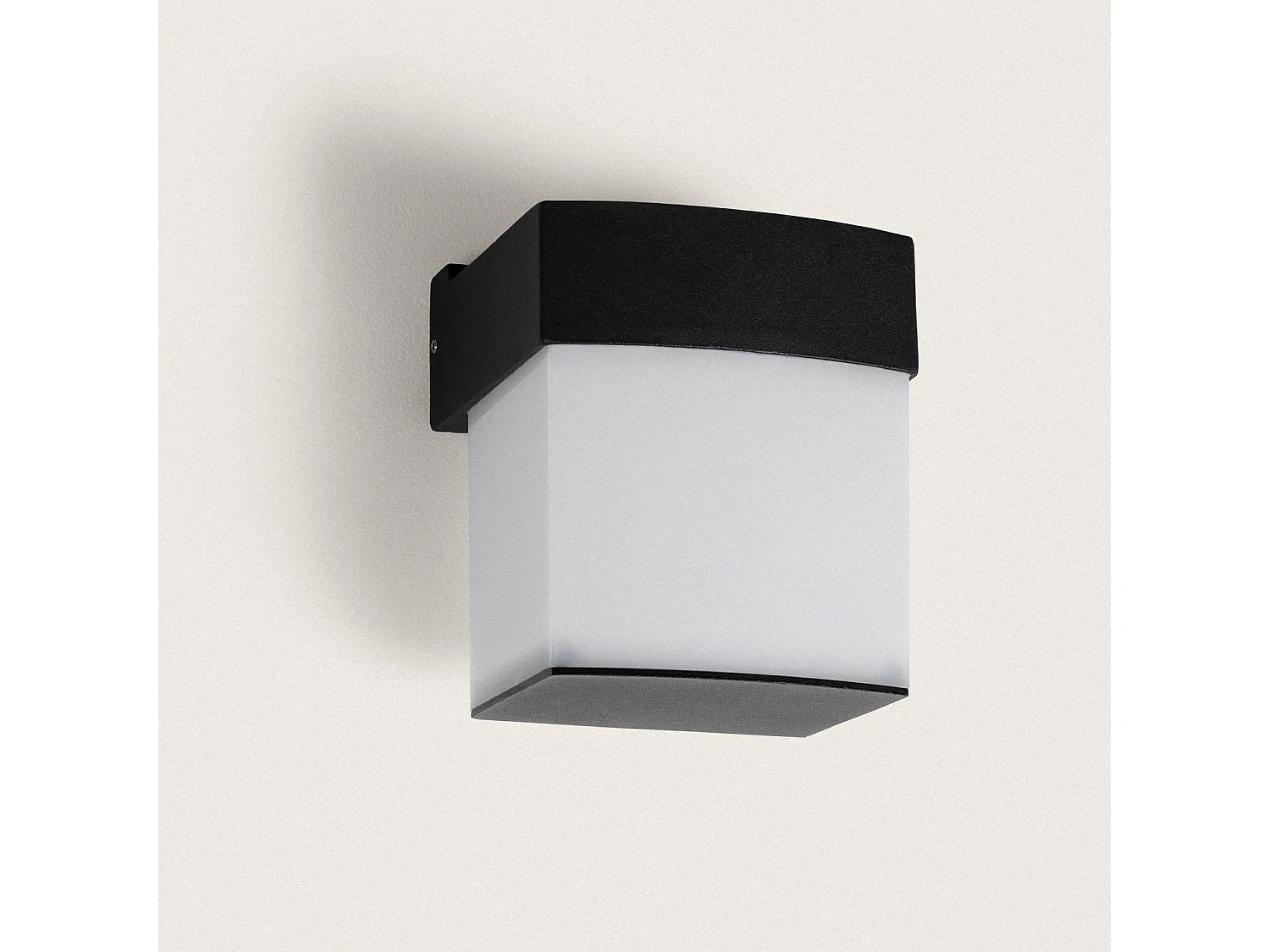 Applique da Parete per Esterni LED 6W Alluminio Superficie Berdy Nero