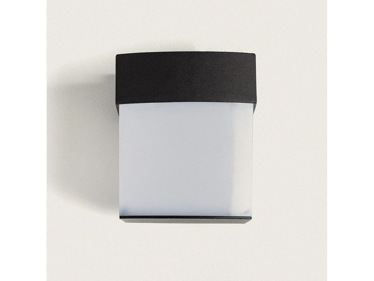 Applique da Parete per Esterni LED 6W Alluminio Superficie Berdy Nero