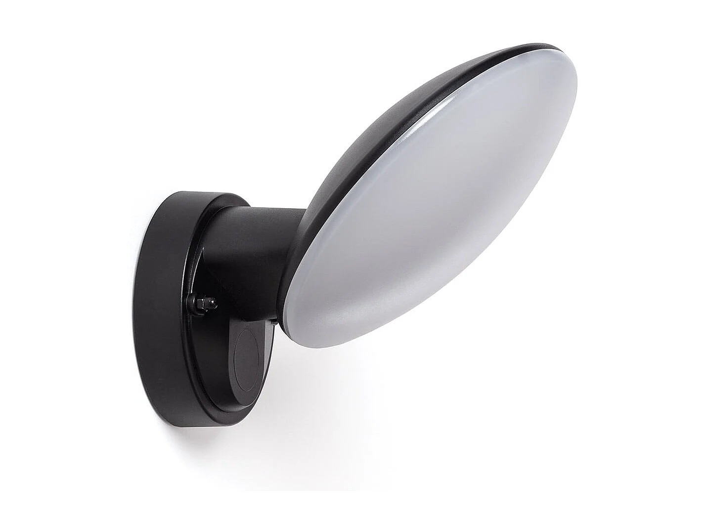 Applique da Parete per Esterni LED 9W Kora Nero