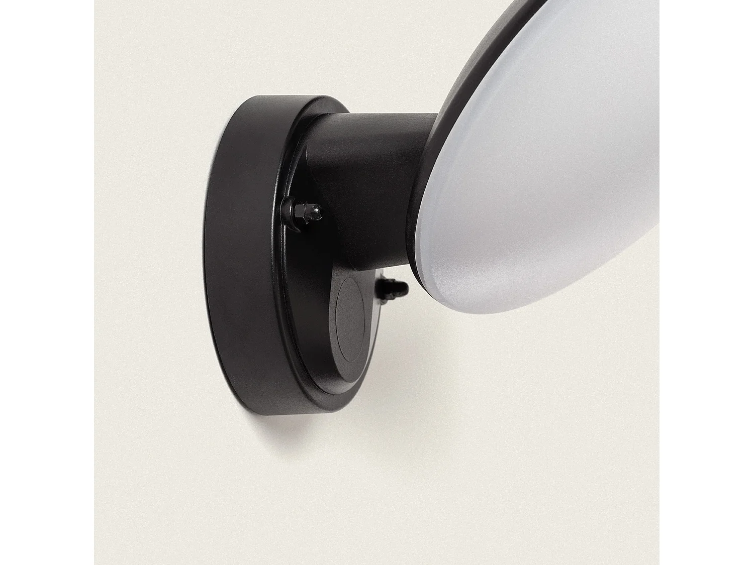Applique da Parete per Esterni LED 9W Kora Nero