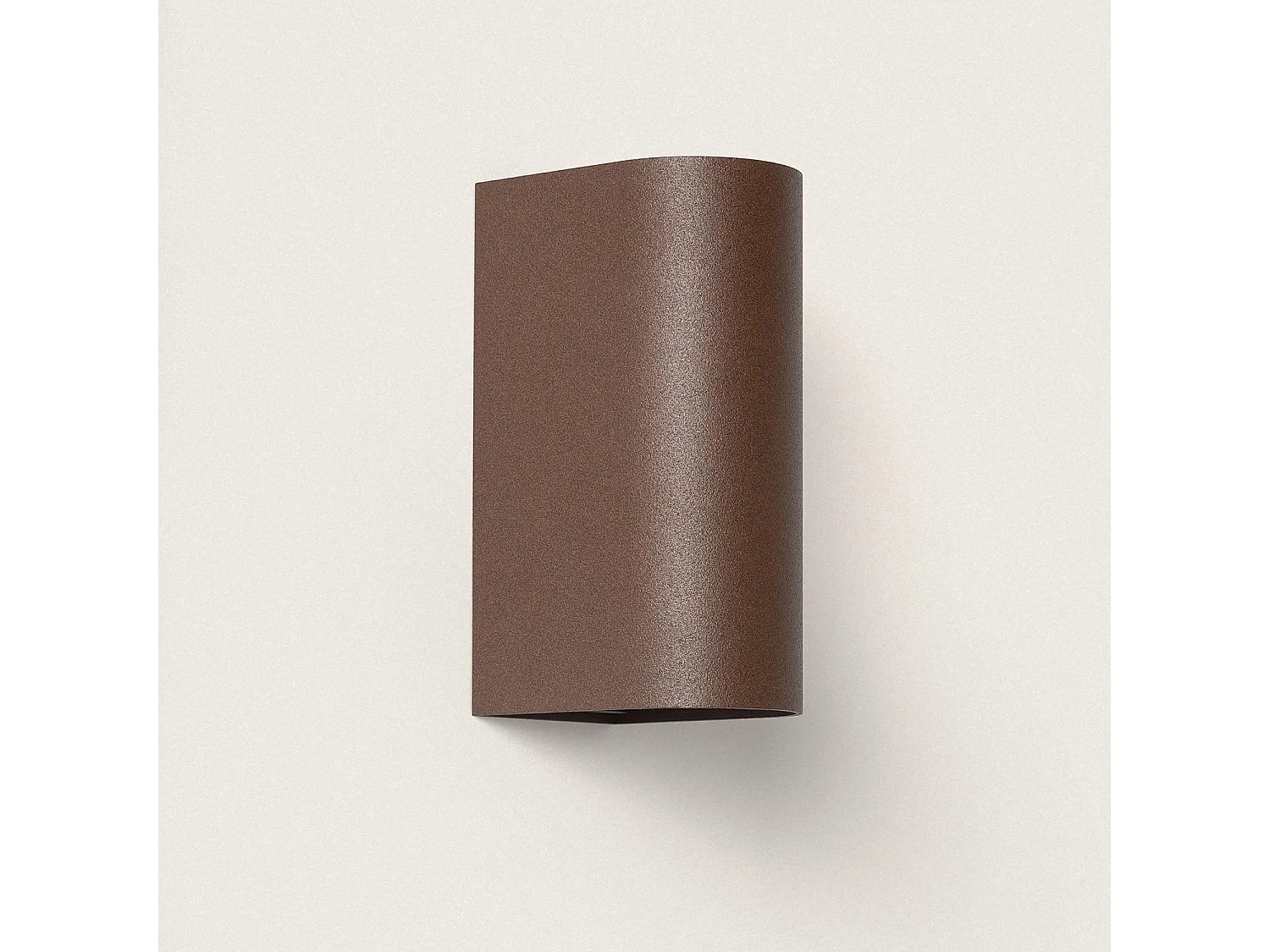 Applique Murale Extérieure LED 10 W Aluminium Éclairage Double Face CCT Sélectionnable Oscilum Round Anthracite