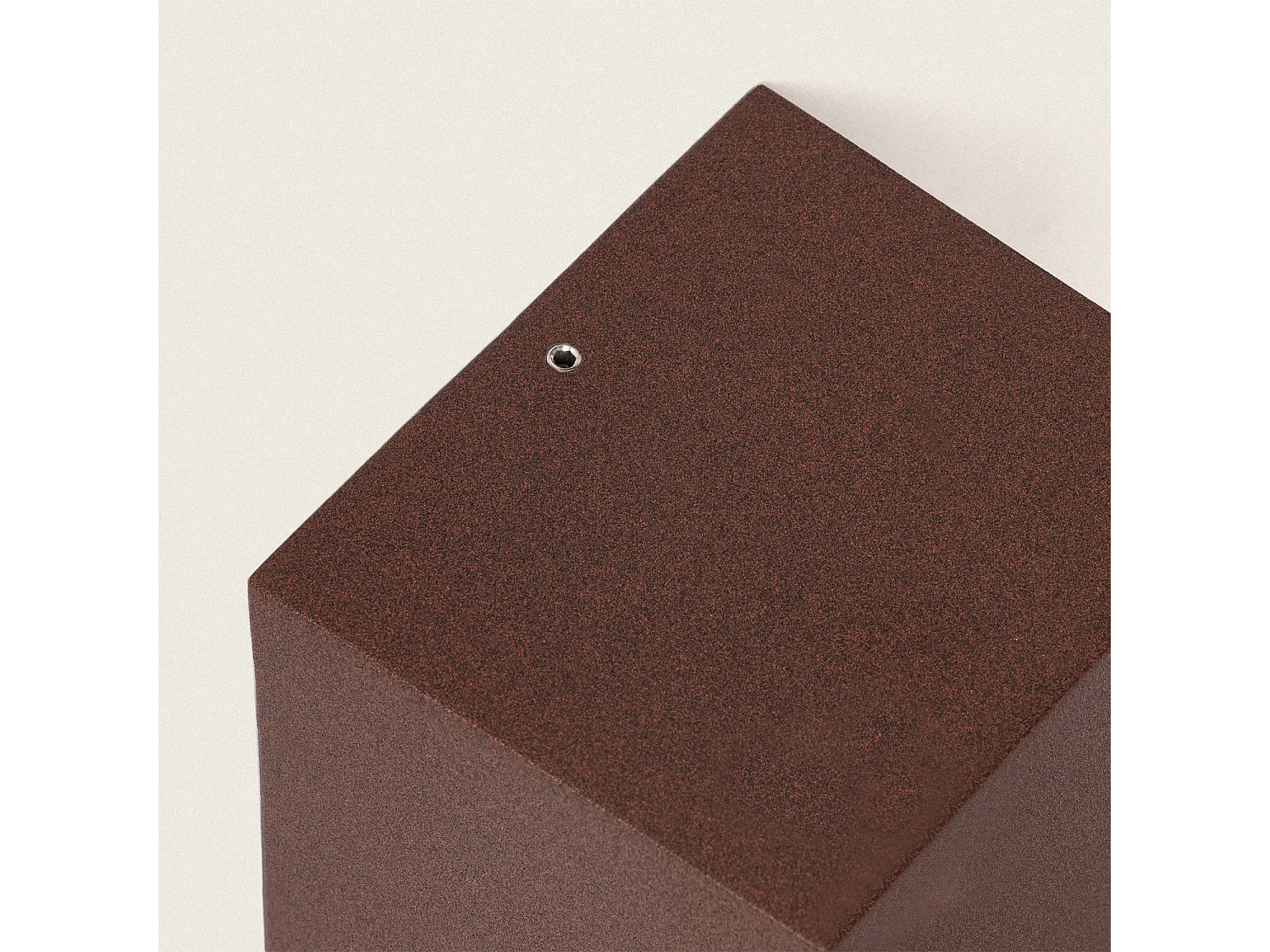 Applique da Parete per Esterno LED 10W Alluminio CCT Selezionabile Denny Ossido