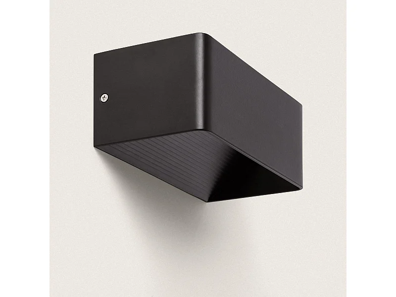 Aplique de Pared LED 6W Aluminio Superficie Kawek Blanco