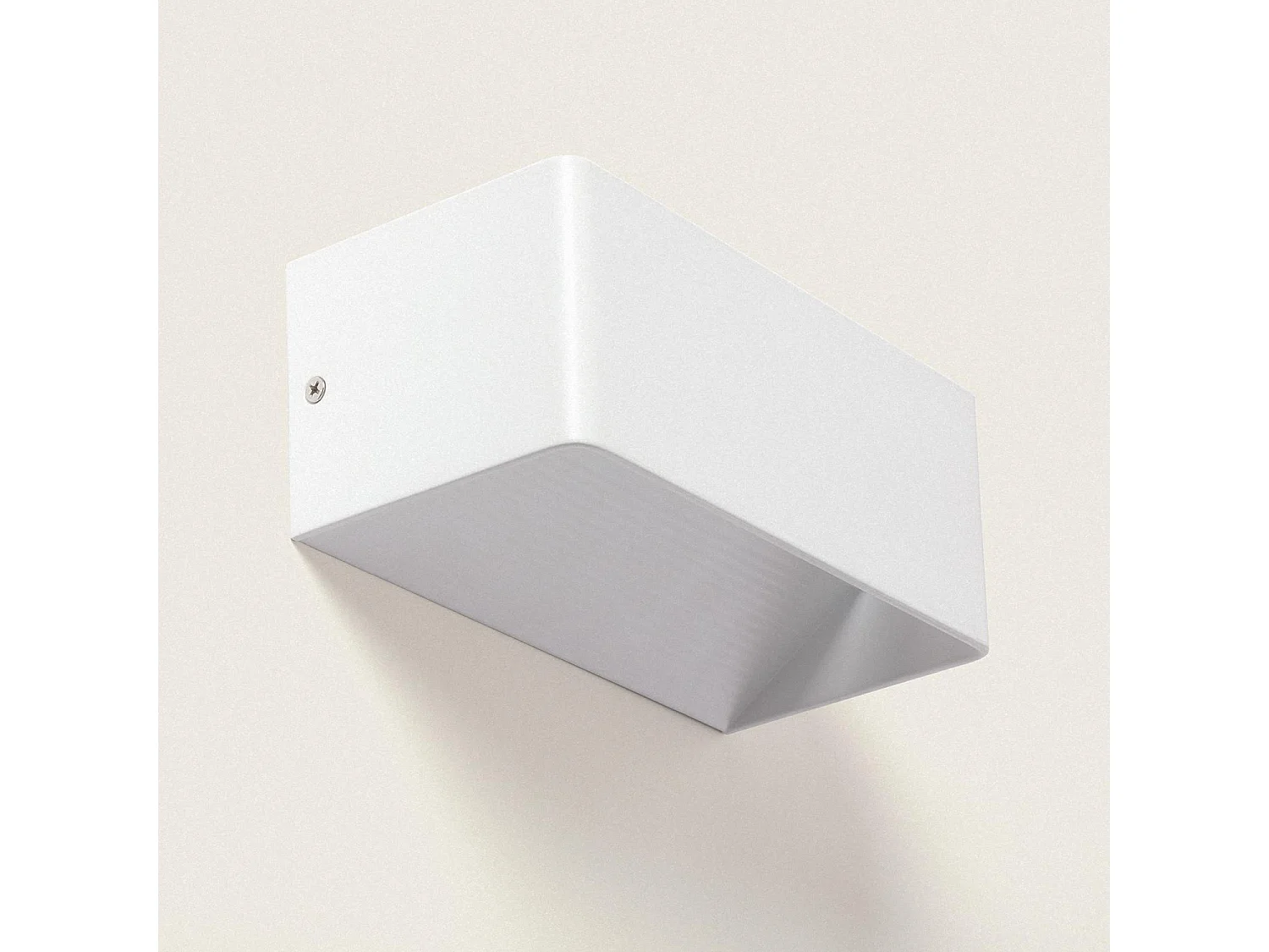 Applique da Parete LED 6W Alluminio Surface Kawek Bianco