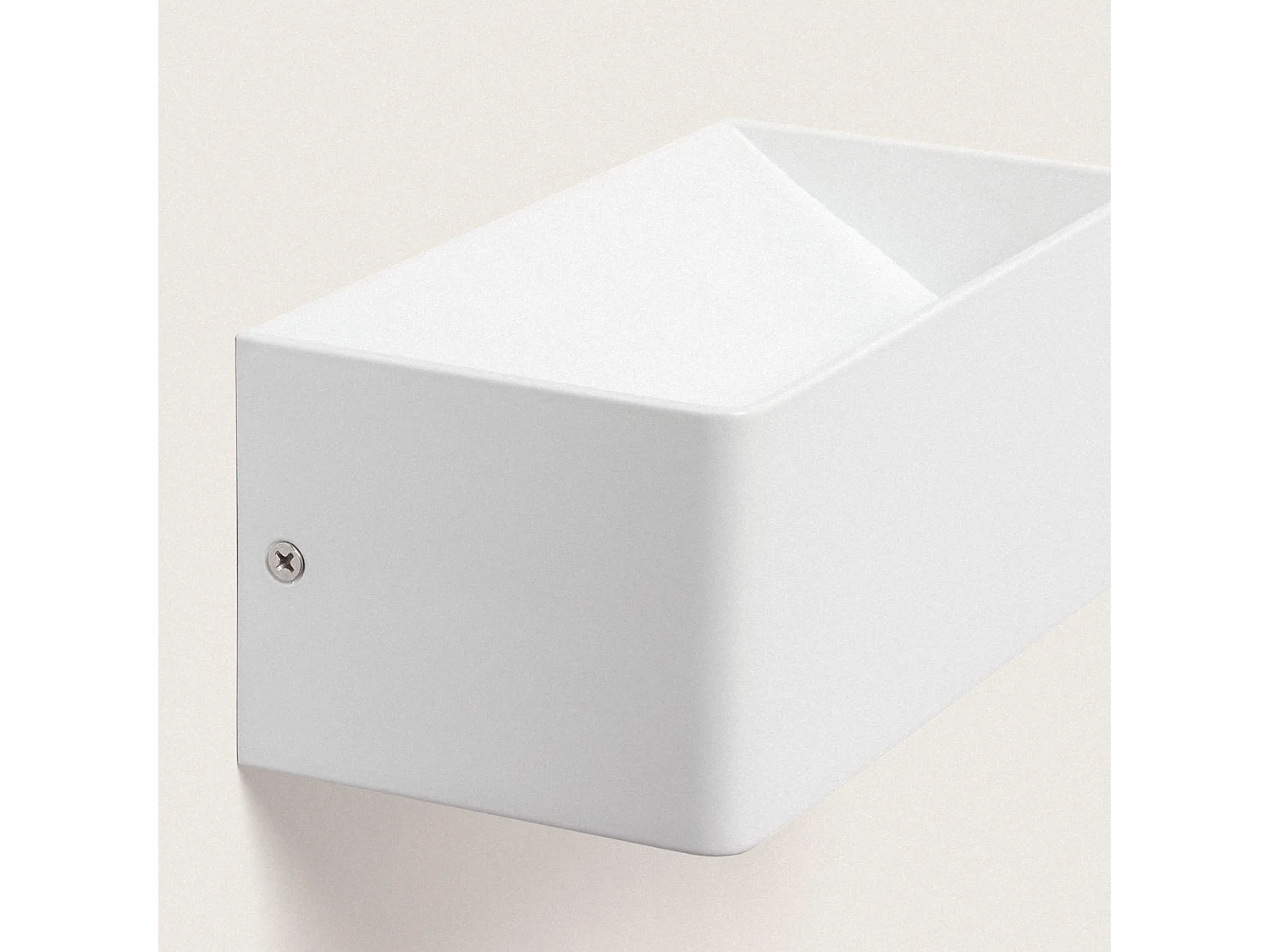 Applique da Parete LED 6W Alluminio Surface Kawek Bianco