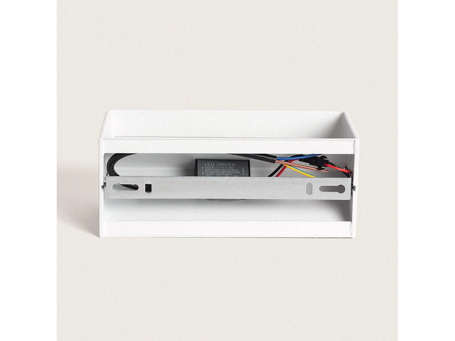 Applique da Parete LED 6W Alluminio Surface Kawek Bianco