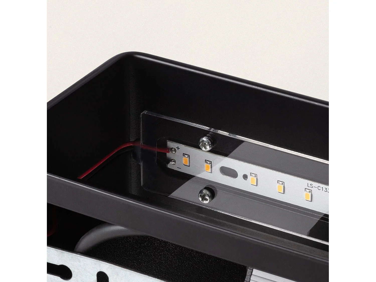 Applique da Parete LED 6W Alluminio Surface Kawek Bianco