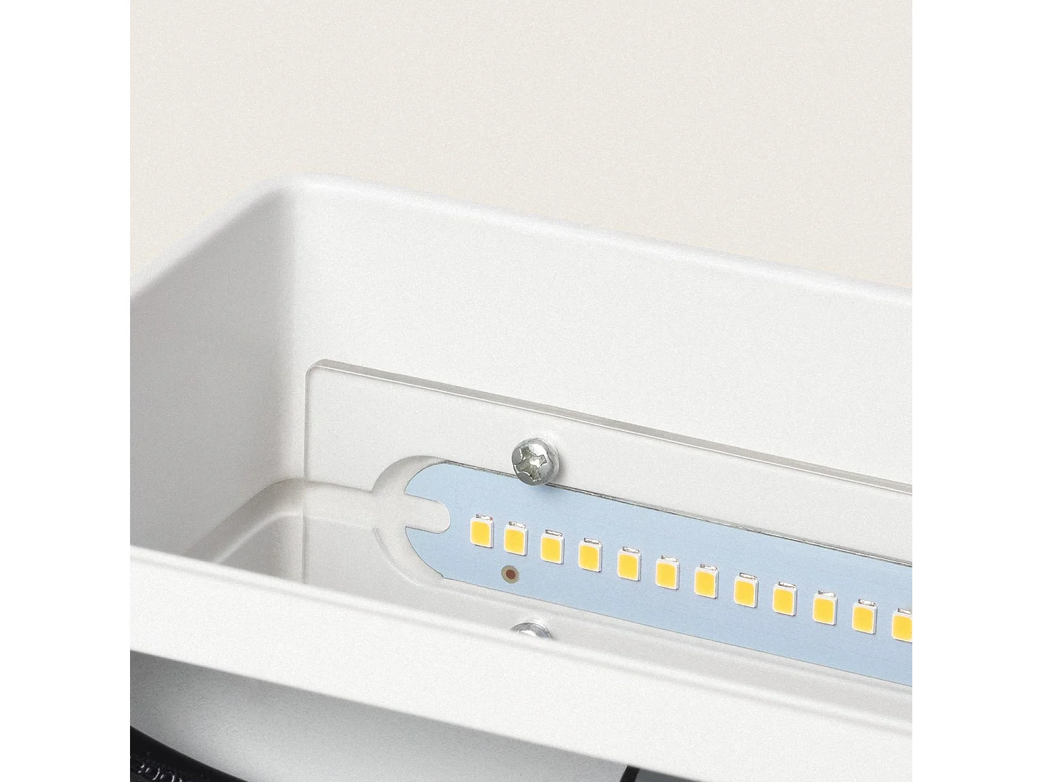 Applique Murale LED 6W Aluminium en Saillie Kawek Blanc