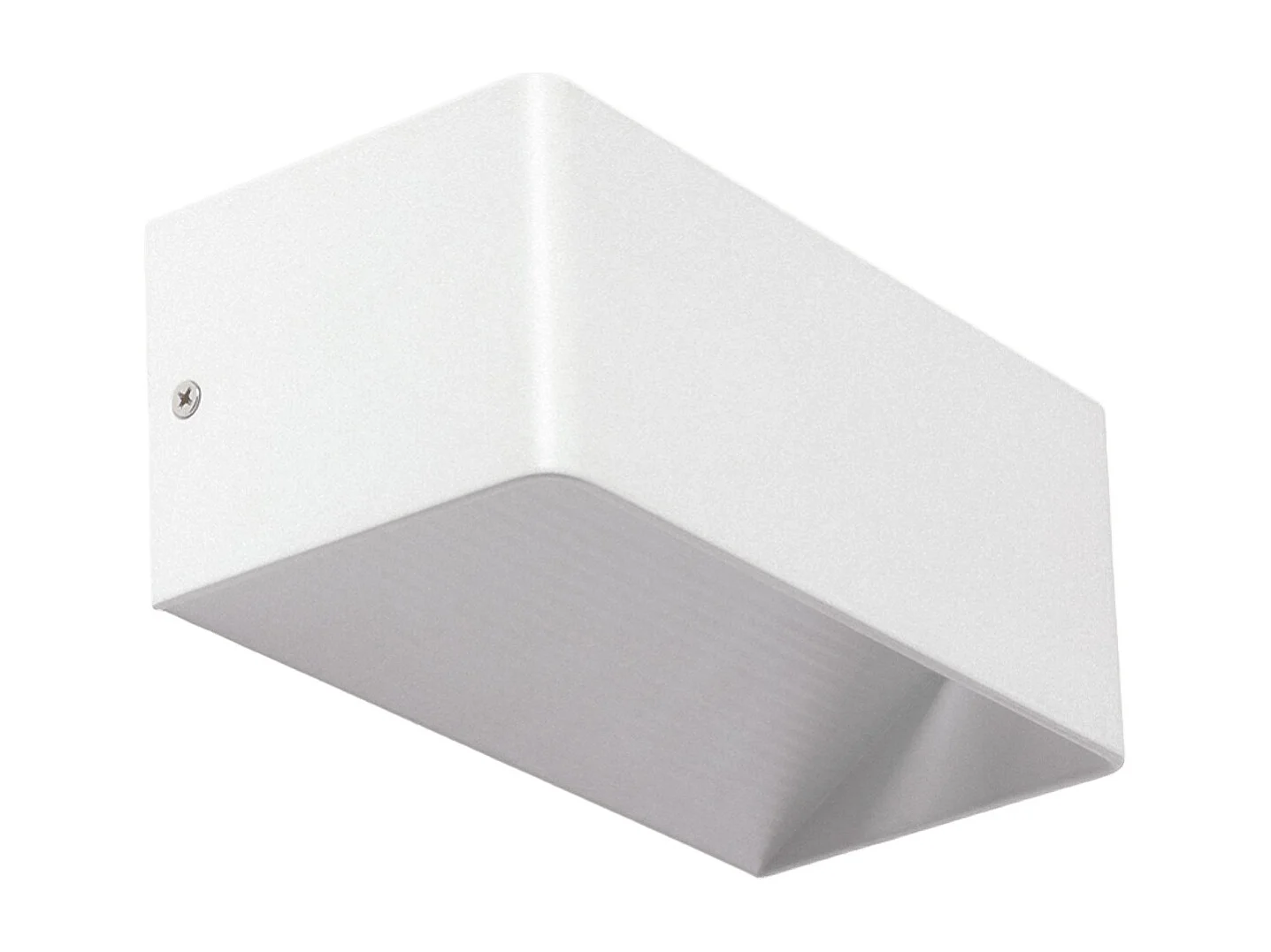 Applique Murale LED 6W Aluminium en Saillie Kawek Blanc