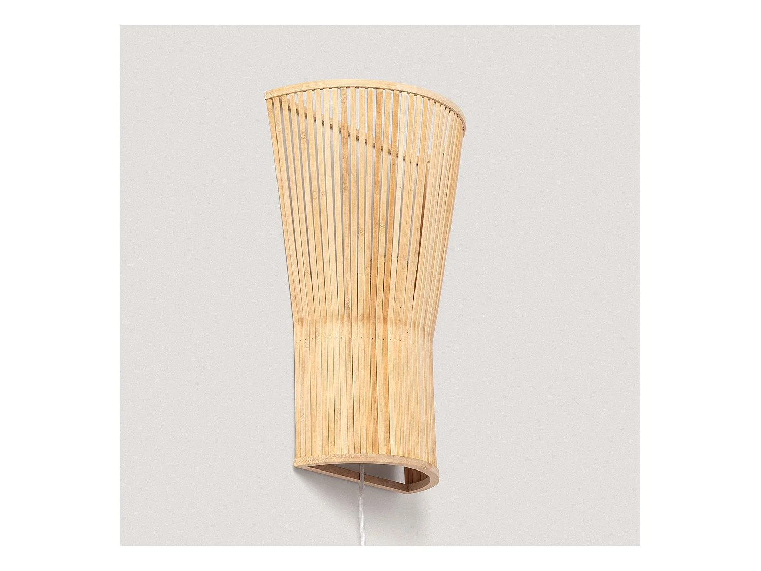 Applique Murale Bambou Zahara ILUZZIA Naturel