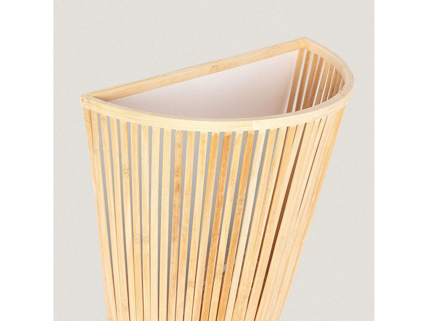 Applique Murale Bambou Zahara ILUZZIA Naturel