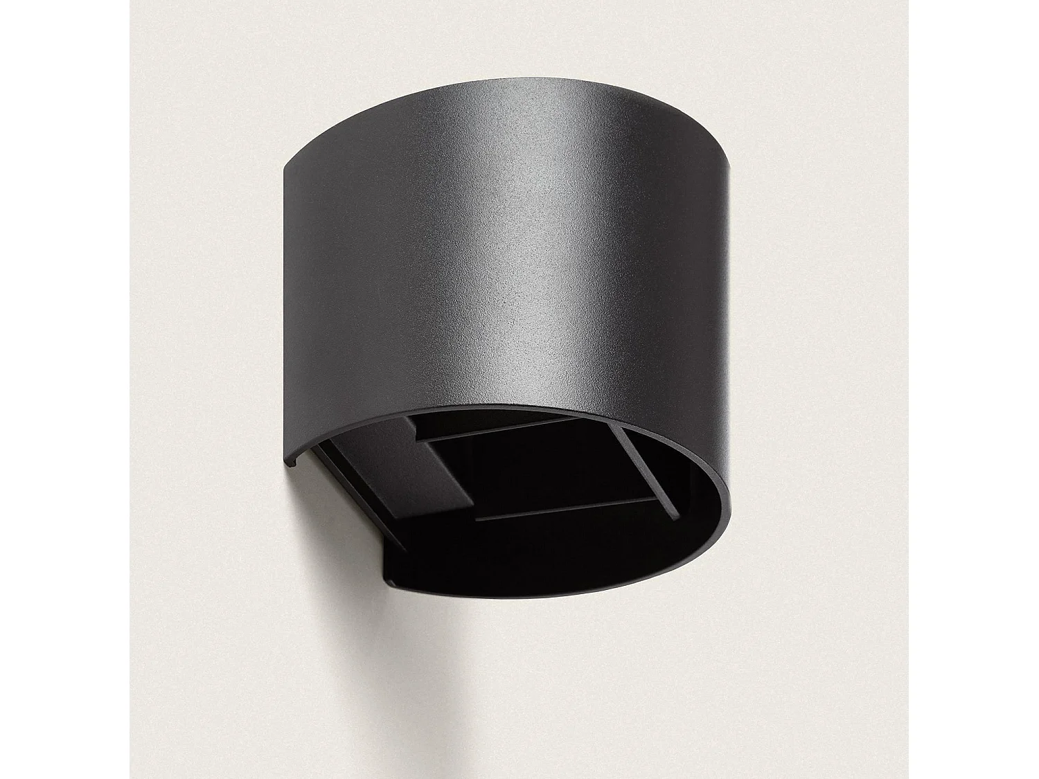 Applique da Parete per Esterni LED 6W Alluminio Superficie Arhus Nero