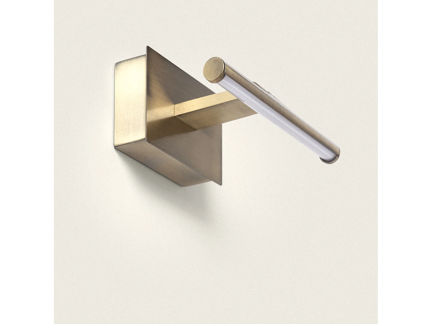 Aplique para Cuadros LED 1.6W Slimlight con Batería Latón