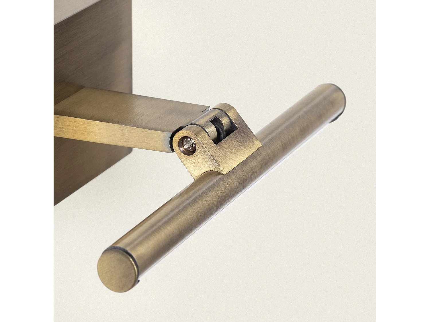 Aplique para Cuadros LED 1.6W Slimlight con Batería Latón