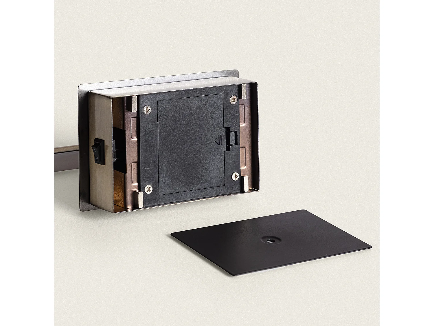 Aplique para Cuadros LED 1.6W Slimlight con Batería Latón