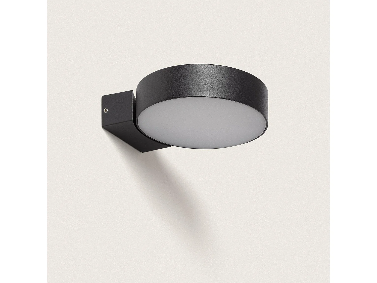 Applique da Parete per Esterni LED 8.3W Alluminio Nerida Nero