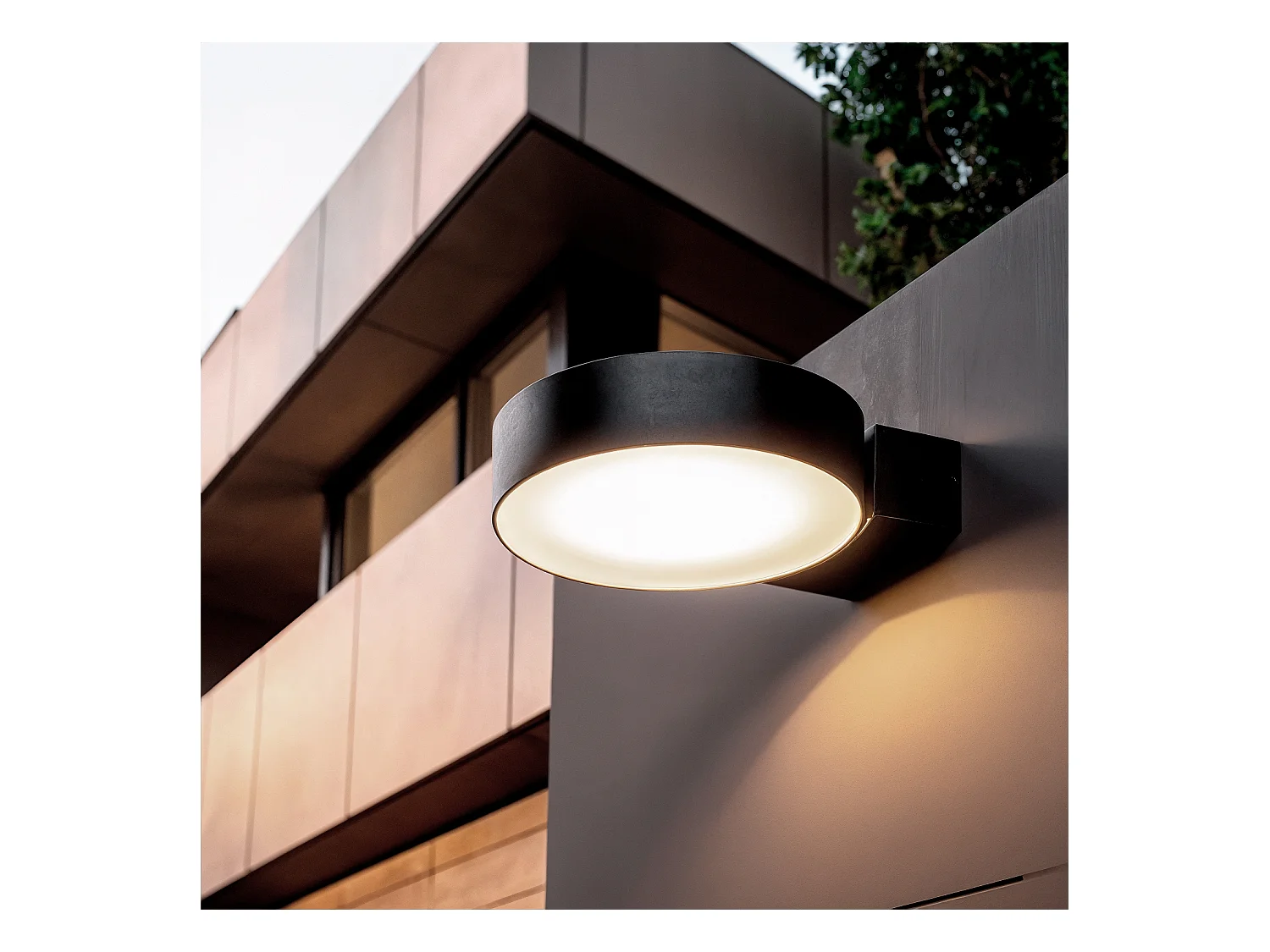 Applique Murale Extérieure Aluminium Nerida 8,3W  Noir