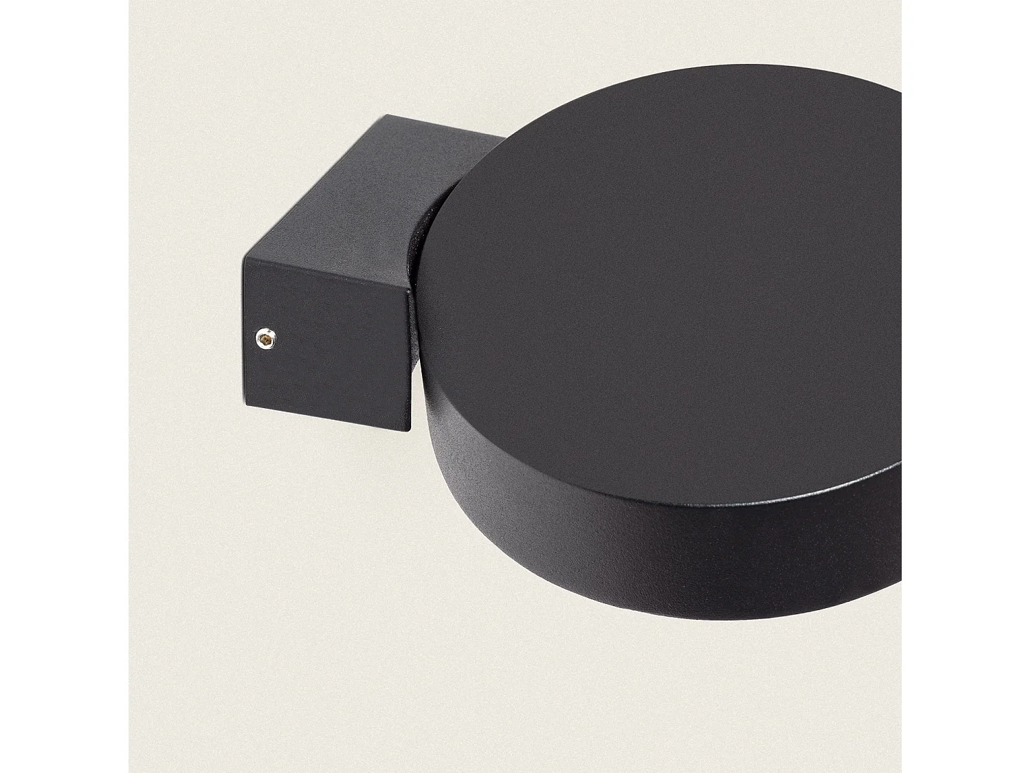 Applique Murale Extérieure Aluminium Nerida 8,3W  Noir