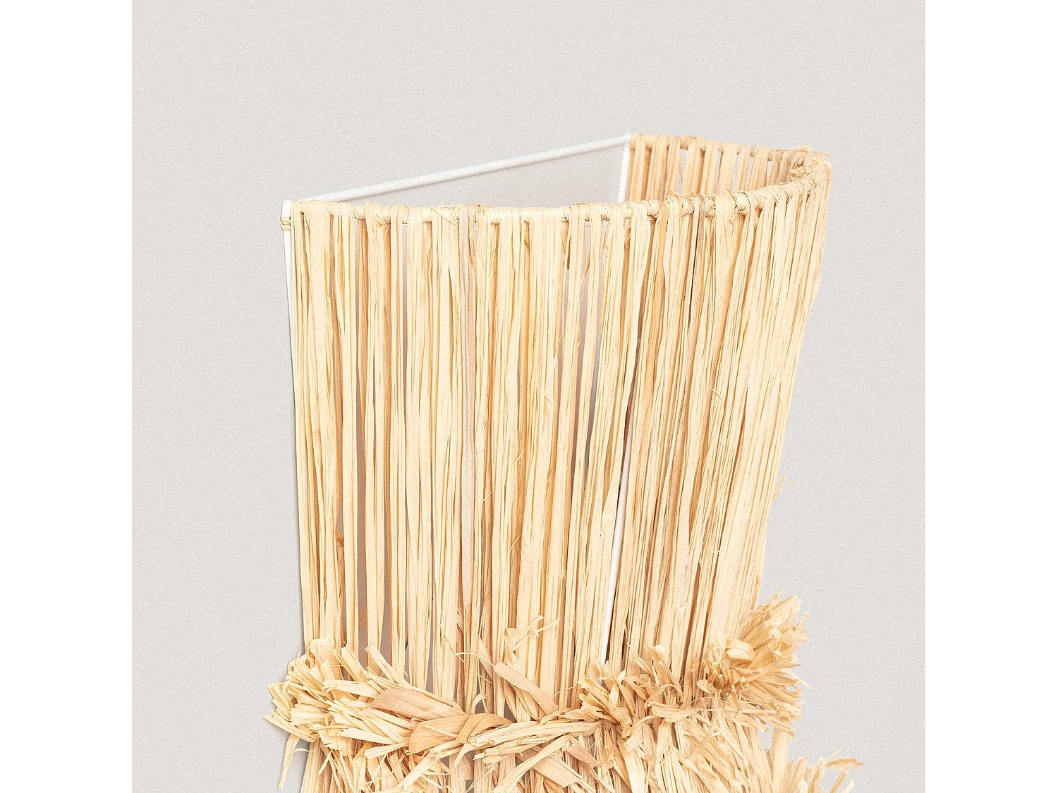 Applique Murale Raphia Alhena ILUZZIA  Naturel