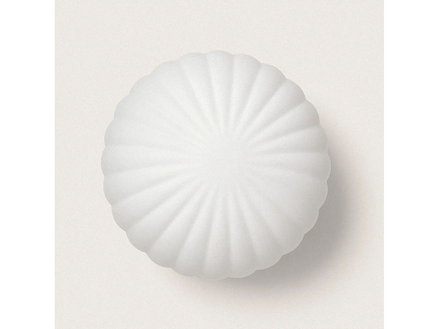 Applique Murale Verre Celina Blanc