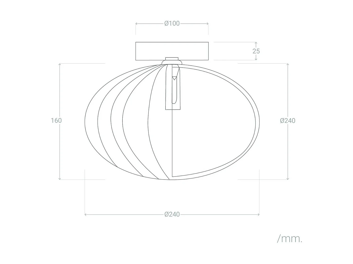 Applique Murale Verre Celina Blanc