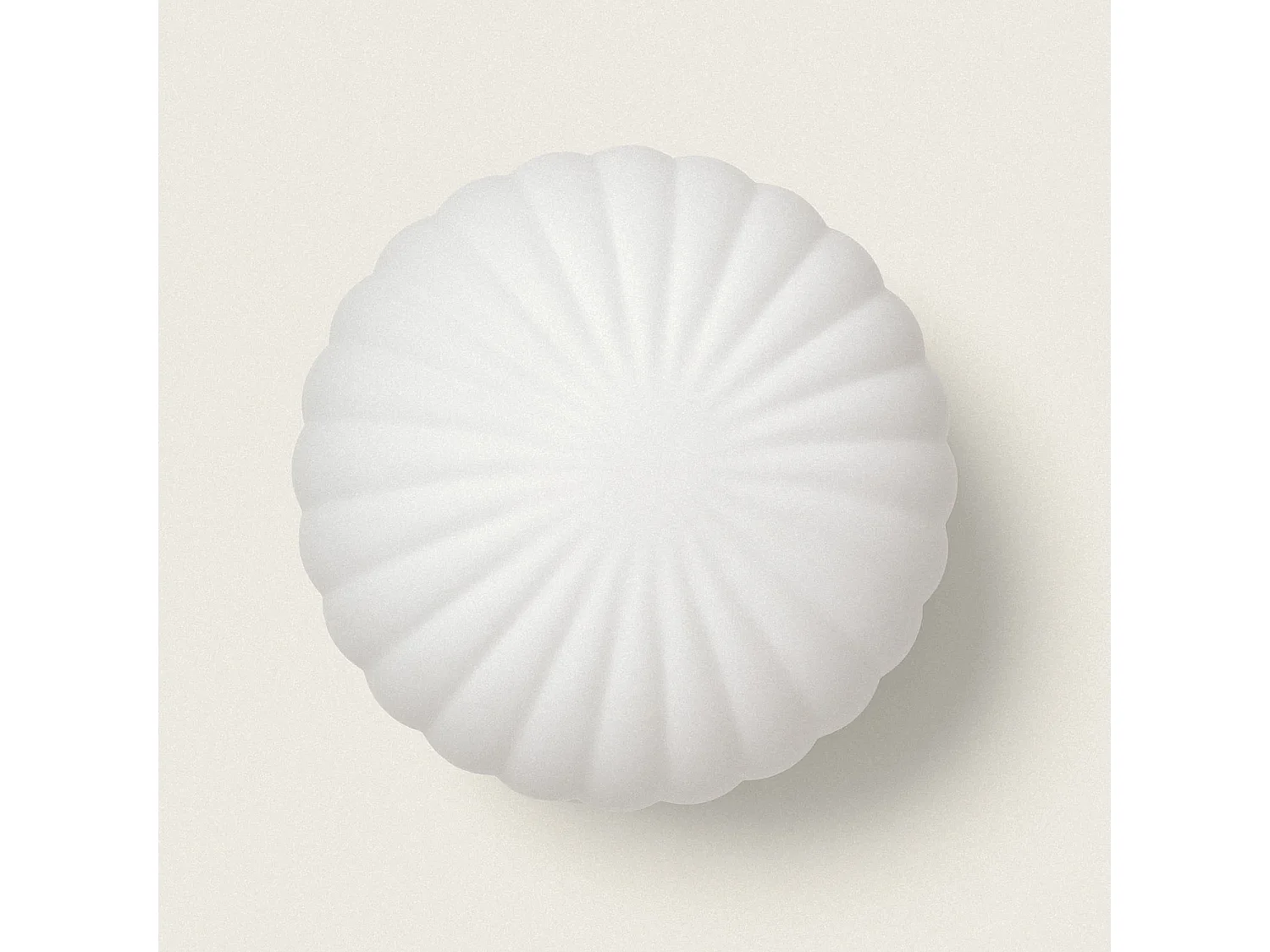 Aplique de Pared Cristal y Metal Celina Blanco